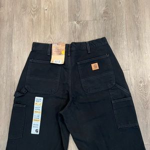 Carhartt Loose Original Fit Duck Work Dungaree Pants